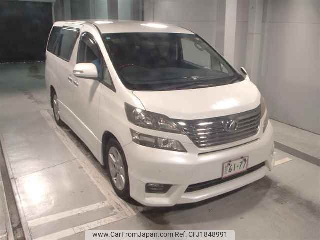 toyota vellfire 2008 CFJ1848991 image 1