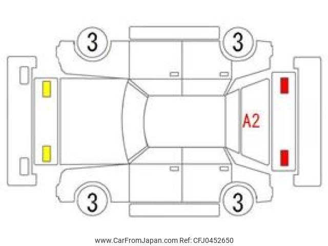 toyota mark-x 2012 -TOYOTA--MarkX DBA-GRX130--GRX130-6068842---TOYOTA--MarkX DBA-GRX130--GRX130-6068842- image 2