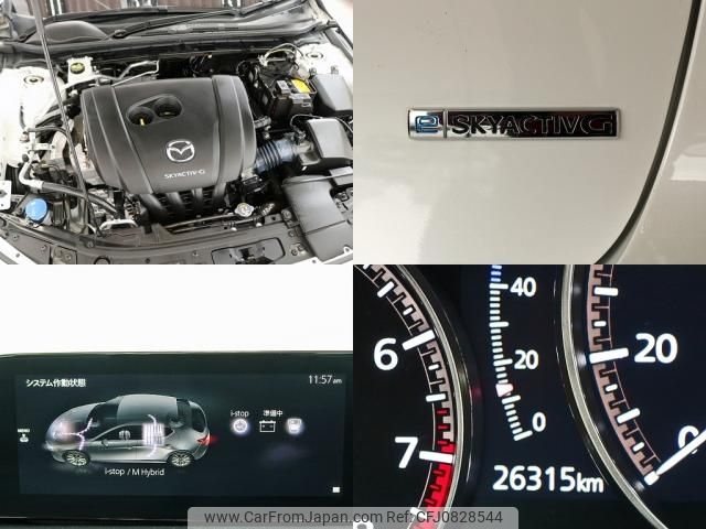mazda mazda3 2022 -MAZDA--MAZDA3 5AA-BPFJ3P--101243---MAZDA--MAZDA3 5AA-BPFJ3P--101243- image 2