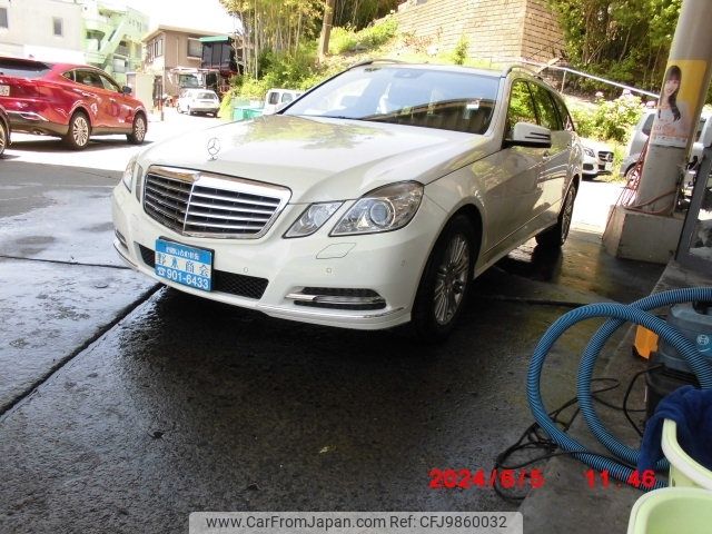 mercedes-benz e-class-station-wagon 2011 -MERCEDES-BENZ--Benz E Class Wagon DBA-212254C--WDD2122542A384076---MERCEDES-BENZ--Benz E Class Wagon DBA-212254C--WDD2122542A384076- image 2