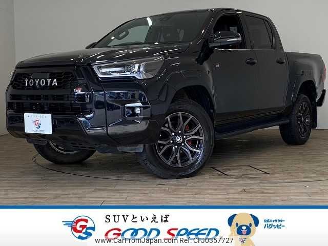 toyota hilux 2021 -TOYOTA--Hilux 3DF-GUN125--GUN125-3929497---TOYOTA--Hilux 3DF-GUN125--GUN125-3929497- image 1