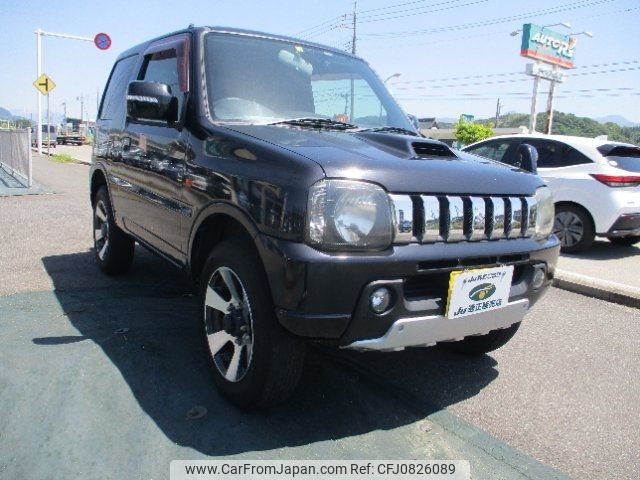 suzuki jimny 2012 CFJ0826089 image 1