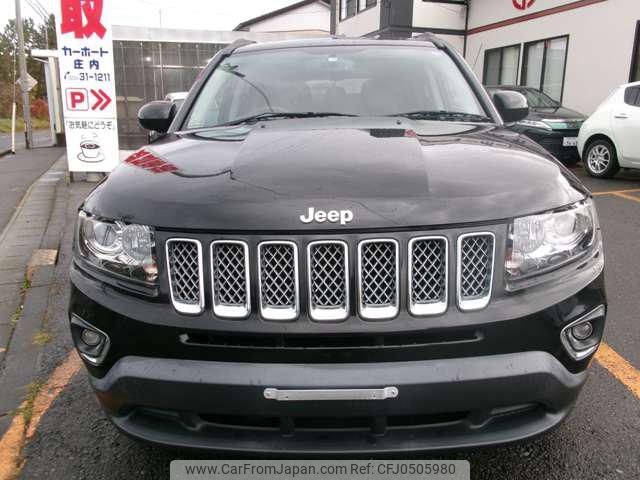 jeep compass 2013 -CHRYSLER--Jeep Compass MK4924--ED576715---CHRYSLER--Jeep Compass MK4924--ED576715- image 2