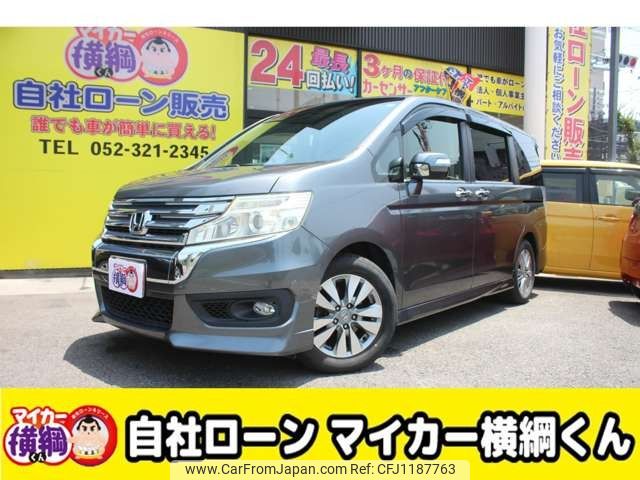 honda stepwagon 2012 -HONDA--Stepwgn DBA-RK5--RK5-1317120---HONDA--Stepwgn DBA-RK5--RK5-1317120- image 1