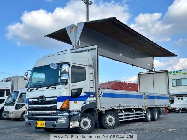 hino profia 2016 -HINO 【豊田 100ﾊ1062】--Profia QPG-FW1EXEG--FW1EXE-16886---HINO 【豊田 100ﾊ1062】--Profia QPG-FW1EXEG--FW1EXE-16886- image 1