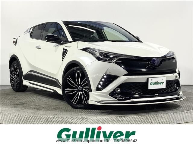 toyota c-hr 2018 -TOYOTA--C-HR DAA-ZYX10--ZYX10-2141415---TOYOTA--C-HR DAA-ZYX10--ZYX10-2141415- image 1