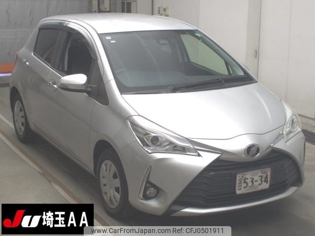 toyota vitz 2019 -TOYOTA--Vitz KSP130-4018608---TOYOTA--Vitz KSP130-4018608- image 1