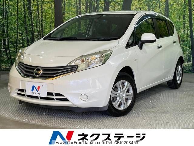 nissan note 2013 -NISSAN--Note DBA-E12--E12-151736---NISSAN--Note DBA-E12--E12-151736- image 1