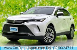 toyota harrier 2020 quick_quick_6BA-MXUA80_MXUA80-0011066