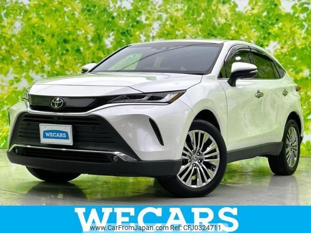 toyota harrier 2020 quick_quick_6BA-MXUA80_MXUA80-0011066 image 1