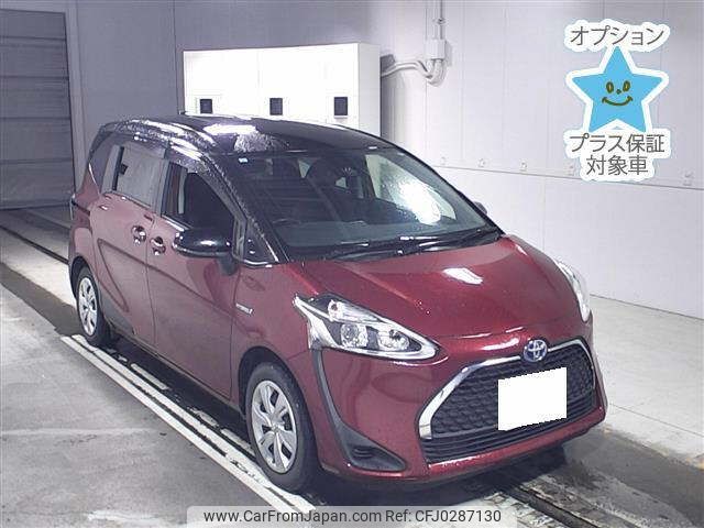 toyota sienta 2019 -TOYOTA 【青森 501ﾃ1289】--Sienta NHP170G-7165132---TOYOTA 【青森 501ﾃ1289】--Sienta NHP170G-7165132- image 1