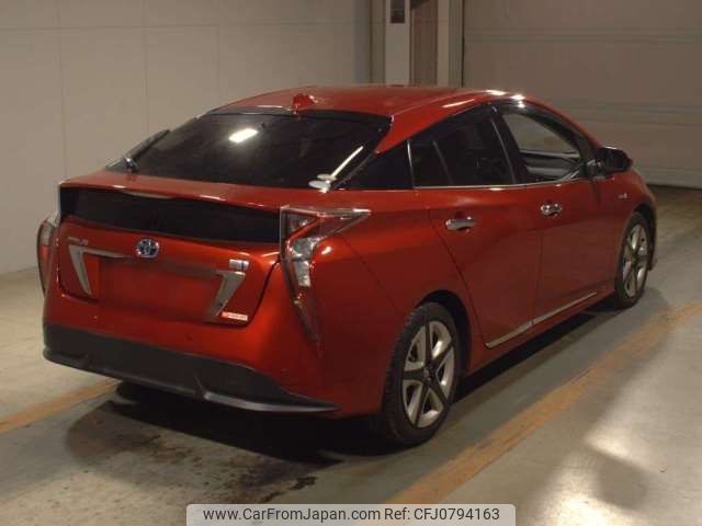 toyota prius 2016 -TOYOTA--Prius DAA-ZVW51--ZVW51-8007194---TOYOTA--Prius DAA-ZVW51--ZVW51-8007194- image 2