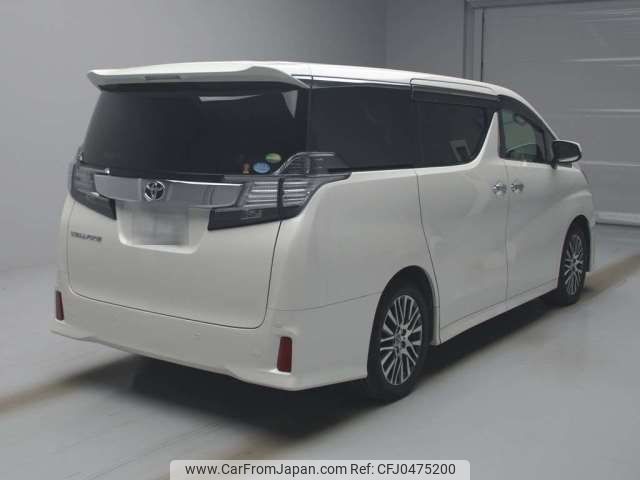 toyota vellfire 2017 -TOYOTA 【宇都宮 332ﾛ1235】--Vellfire DBA-AGH30W--AGH30-0147486---TOYOTA 【宇都宮 332ﾛ1235】--Vellfire DBA-AGH30W--AGH30-0147486- image 2