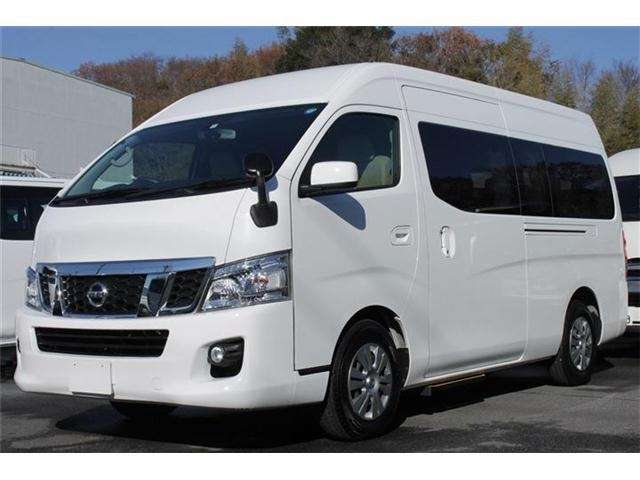 nissan nv350-caravan-microbus 2016 -日産--NV350ｷｬﾗﾊﾞﾝﾏｲｸﾛﾊﾞｽ DW4E26--000487---日産--NV350ｷｬﾗﾊﾞﾝﾏｲｸﾛﾊﾞｽ DW4E26--000487- image 1