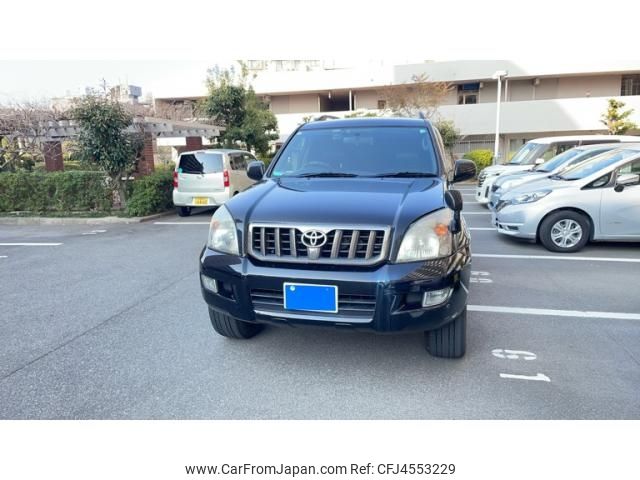 toyota land-cruiser-prado 2007 -TOYOTA--Land Cruiser Prado CBA-TRJ120W--TRJ120-5090905---TOYOTA--Land Cruiser Prado CBA-TRJ120W--TRJ120-5090905- image 1