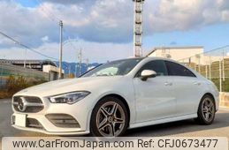 mercedes-benz cla-class 2019 -MERCEDES-BENZ 【神戸 304ﾀ 221】--Benz CLA 3DA-118312M--WDD1183122N059018---MERCEDES-BENZ 【神戸 304ﾀ 221】--Benz CLA 3DA-118312M--WDD1183122N059018-