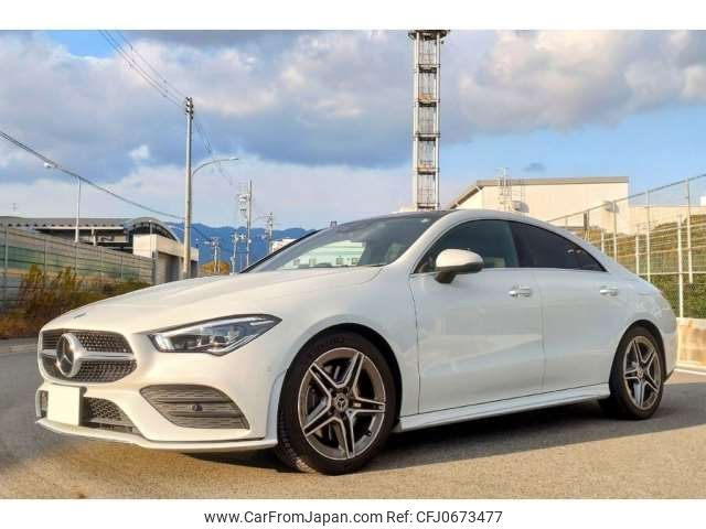 mercedes-benz cla-class 2019 -MERCEDES-BENZ 【神戸 304ﾀ 221】--Benz CLA 3DA-118312M--WDD1183122N059018---MERCEDES-BENZ 【神戸 304ﾀ 221】--Benz CLA 3DA-118312M--WDD1183122N059018- image 1