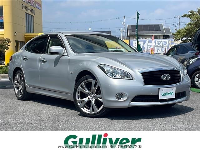 nissan fuga 2013 CFJ1627205 image 1