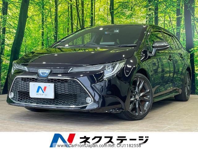 toyota corolla-touring-wagon 2021 quick_quick_ZWE211W_ZWE211-6089284 image 1