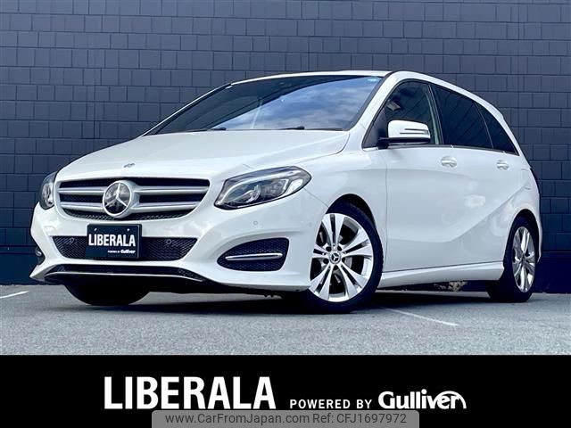 mercedes-benz b-class 2018 CFJ1697972 image 1