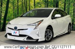 toyota prius 2016 -TOYOTA--Prius DAA-ZVW55--ZVW55-8013244---TOYOTA--Prius DAA-ZVW55--ZVW55-8013244-