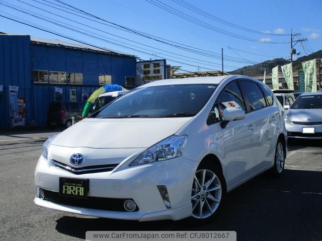 toyota prius-α 2011 -TOYOTA 【広島 302ｾ5350】--Prius α ZVW41W--3028967---TOYOTA 【広島 302ｾ5350】--Prius α ZVW41W--3028967- image 1