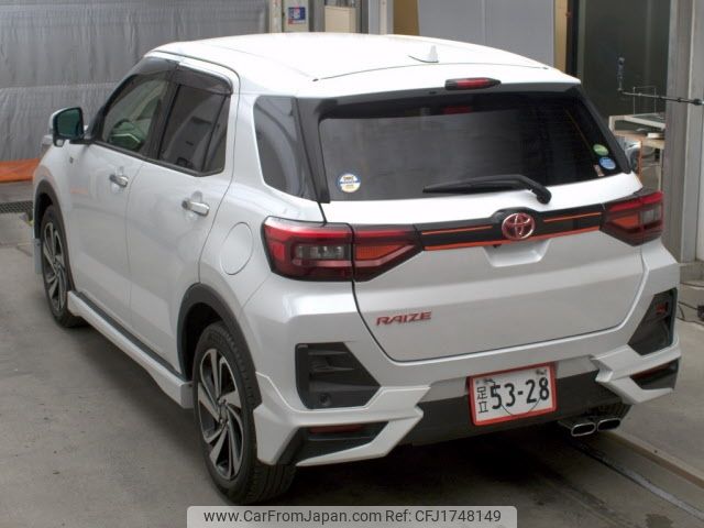 toyota raize 2020 CFJ1748149 image 2