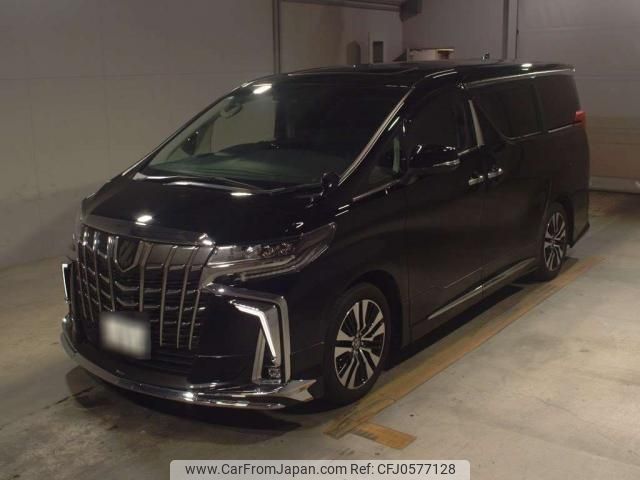 toyota alphard 2023 quick_quick_3BA-AGH30W_AGH30-0464635 image 1