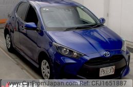 toyota yaris 2021 CFJ1651887