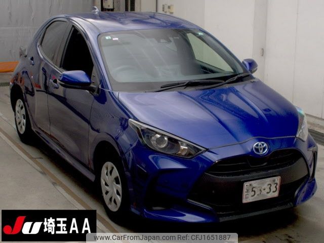 toyota yaris 2021 CFJ1651887 image 1