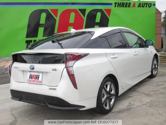 toyota prius 2016 -TOYOTA 【名変中 】--Prius ZVW50--6043798---TOYOTA 【名変中 】--Prius ZVW50--6043798- image 2