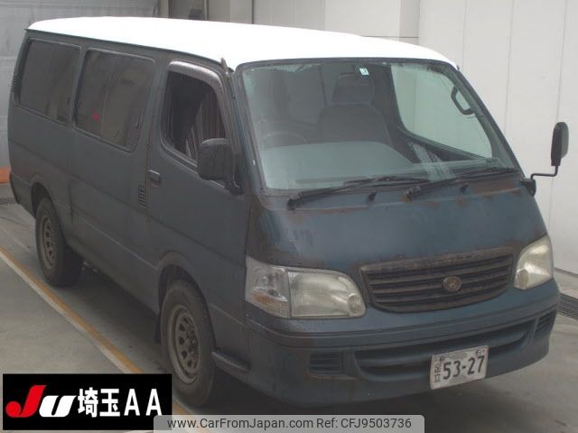 toyota hiace-wagon 2000 -TOYOTA--Hiace Wagon RZH111G--6003382---TOYOTA--Hiace Wagon RZH111G--6003382- image 1