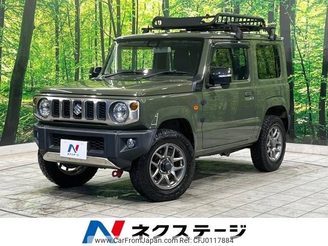 suzuki jimny 2018 -SUZUKI--Jimny 3BA-JB64W--JB64W-100537---SUZUKI--Jimny 3BA-JB64W--JB64W-100537- image 1