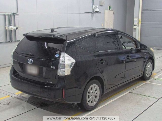 toyota prius-α 2012 -TOYOTA--Prius α ZVW41W-3080943---TOYOTA--Prius α ZVW41W-3080943- image 2