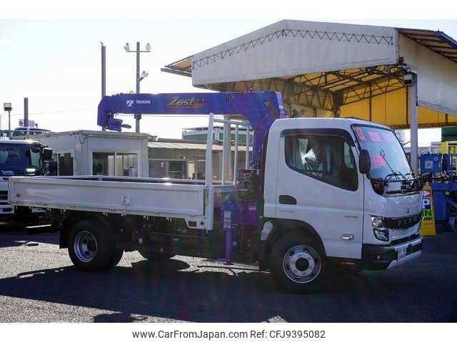 コウケントー 2023 Mitsubishi Fuso Canter 2PG-FEB80 2WD - Car Price $59,032