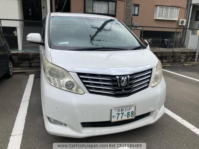 toyota alphard 2010 -TOYOTA--Alphard DBA-GGH20W--GGH20-8033368---TOYOTA--Alphard DBA-GGH20W--GGH20-8033368- image 1