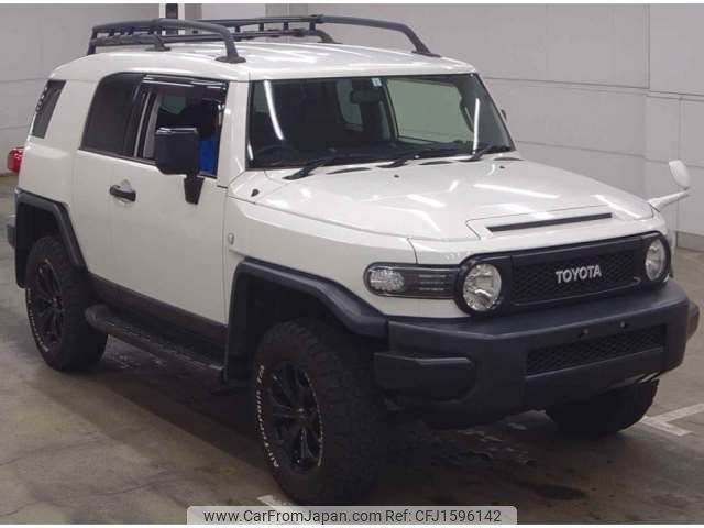 toyota fj-cruiser 2013 CFJ1596142 image 1