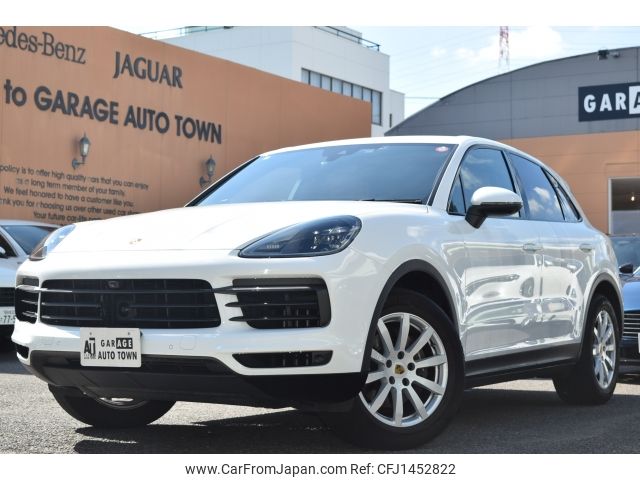 porsche cayenne 2018 -PORSCHE--Porsche Cayenne ABA-E3K30--WP1ZZZ9YZKDA06032---PORSCHE--Porsche Cayenne ABA-E3K30--WP1ZZZ9YZKDA06032- image 1