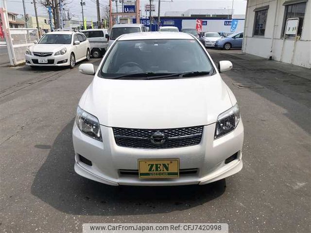 2007 Toyota Corolla Fielder DBA-NZE144G 4WD - Car Price $2,900