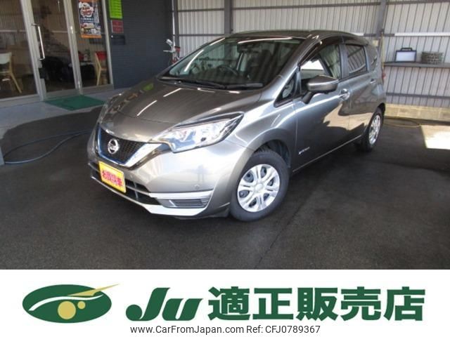 nissan note 2017 quick_quick_DAA-HE12_HE12-044488 image 1