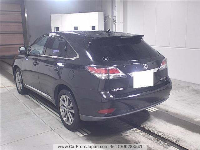 lexus rx 2012 -LEXUS 【名古屋 304ﾈ5565】--Lexus RX GYL10W--2411323---LEXUS 【名古屋 304ﾈ5565】--Lexus RX GYL10W--2411323- image 2