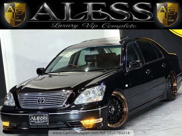 toyota celsior 2003 CFJ1780014 image 1