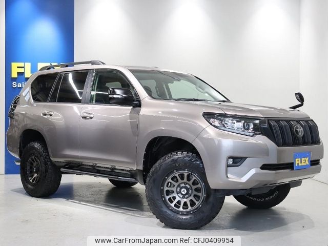 toyota land-cruiser-prado 2019 -TOYOTA--Land Cruiser Prado CBA-TRJ150W--TRJ150-0083418---TOYOTA--Land Cruiser Prado CBA-TRJ150W--TRJ150-0083418- image 2