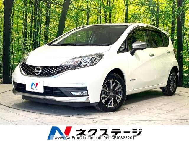 nissan note 2017 -NISSAN--Note DAA-HE12--HE12-133216---NISSAN--Note DAA-HE12--HE12-133216- image 1