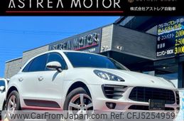 porsche macan 2015 CFJ5254959