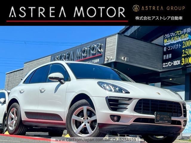 porsche macan 2015 CFJ5254959 image 1