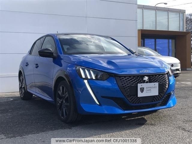 peugeot 208 2021 -PEUGEOT--Peugeot 208 5BA-P21HN05--VR3UPHNKSMT073055---PEUGEOT--Peugeot 208 5BA-P21HN05--VR3UPHNKSMT073055- image 2
