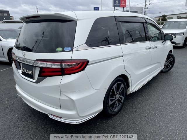 honda odyssey 2017 -HONDA--Odyssey DBA-RC1--RC1-1124009---HONDA--Odyssey DBA-RC1--RC1-1124009- image 2