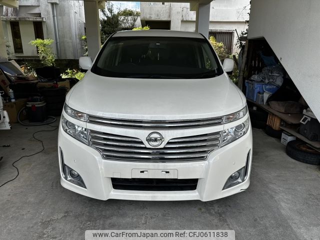 nissan elgrand 2013 -NISSAN--Elgrand DBA-TE52--TE52-056381---NISSAN--Elgrand DBA-TE52--TE52-056381- image 2