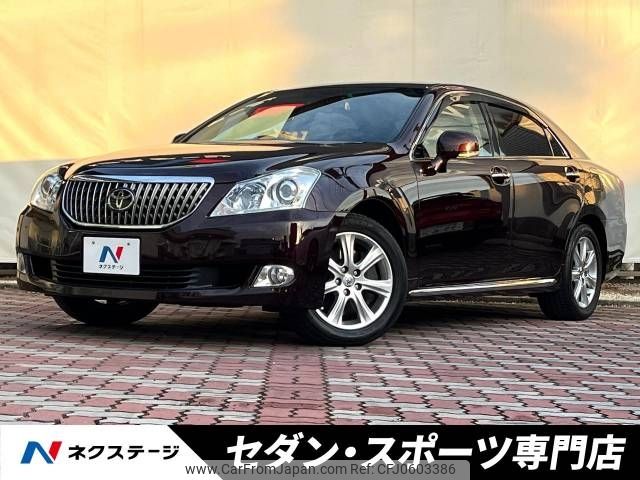 toyota crown-majesta 2009 -TOYOTA--Crown Majesta DBA-URS206--URS206-1002345---TOYOTA--Crown Majesta DBA-URS206--URS206-1002345- image 1